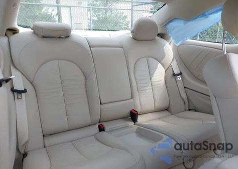 2008 Mercedes-Benz Clk 350 from USA, damaged, VIN WDBTJ56H18F240864